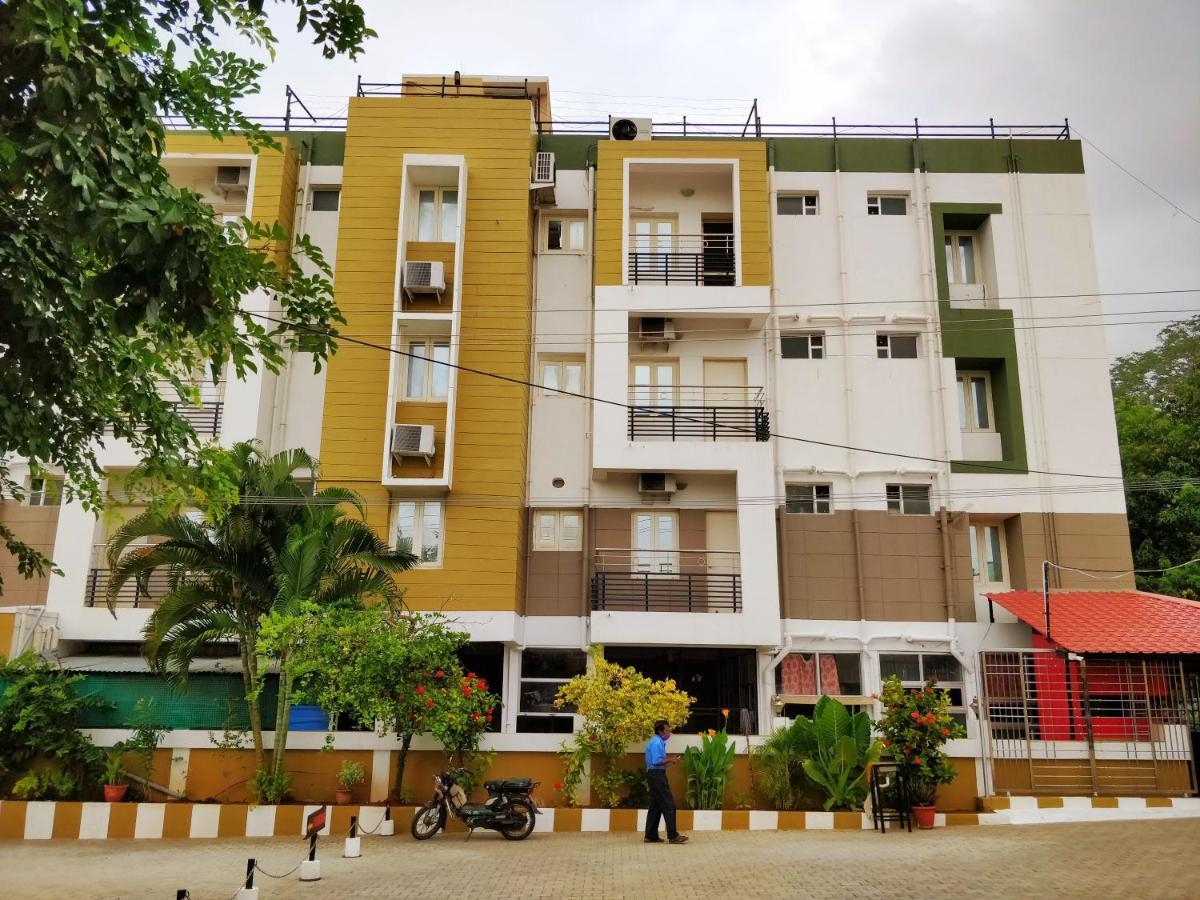 Ramana Towers Apartment Tiruvannāmalai Exterior photo