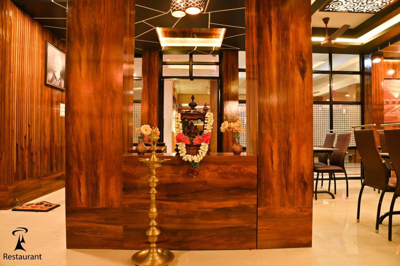Ramana Towers Apartment Tiruvannāmalai Exterior photo