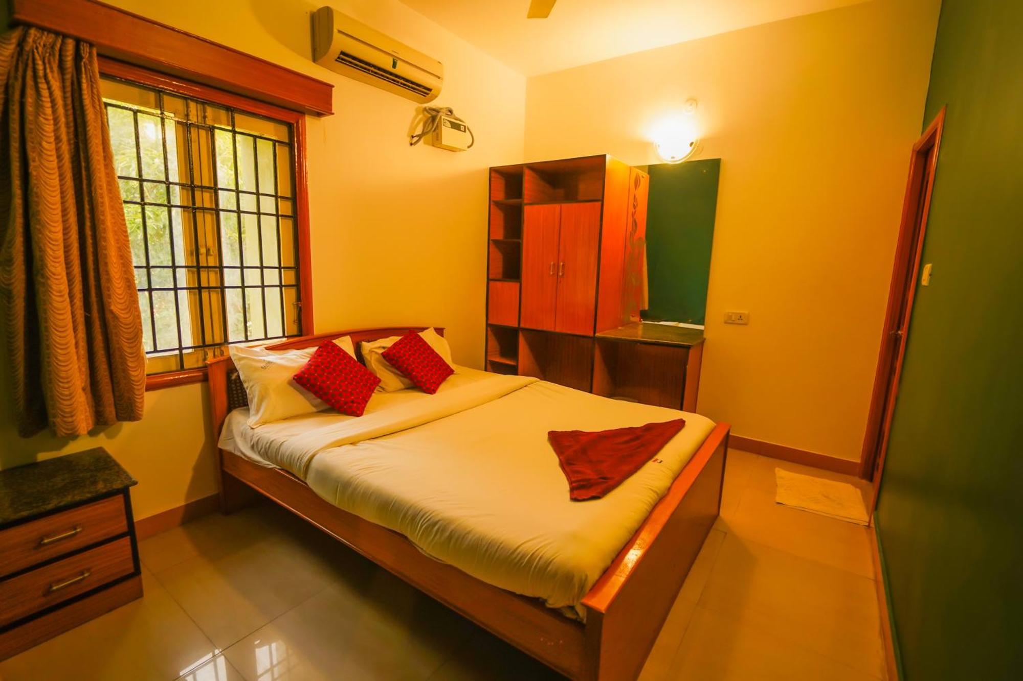 Ramana Towers Apartment Tiruvannāmalai Exterior photo
